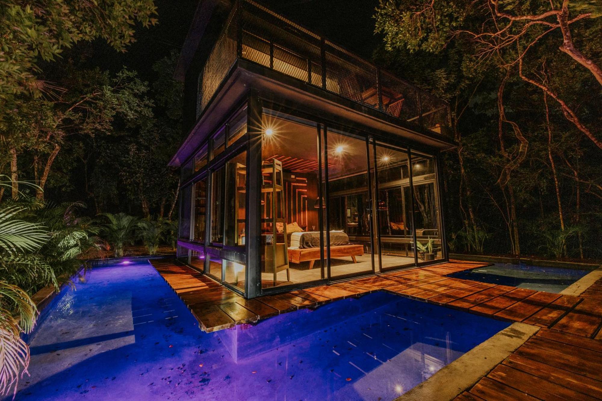 K Naj Community Cenote Residence Balcheil Exterior foto